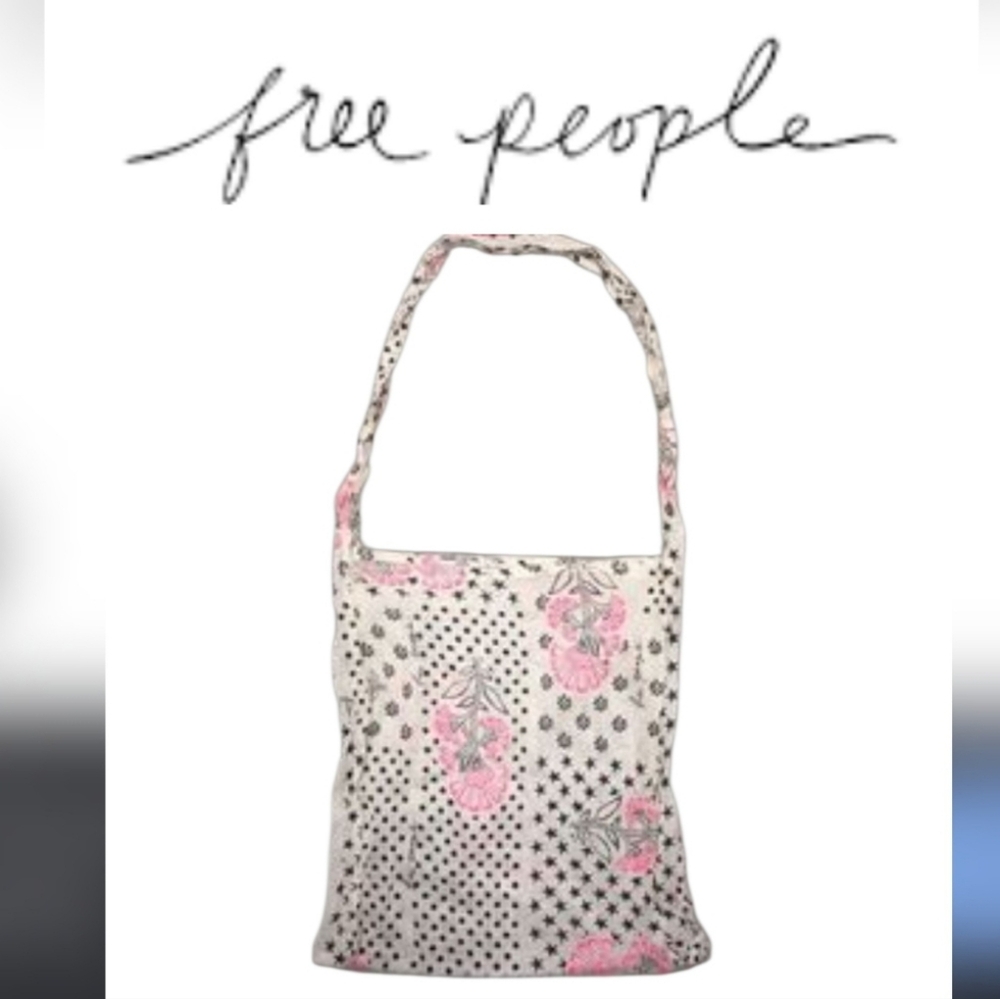 FREE PEOPLE Tote Crossbody Shoulder Bag NEW
